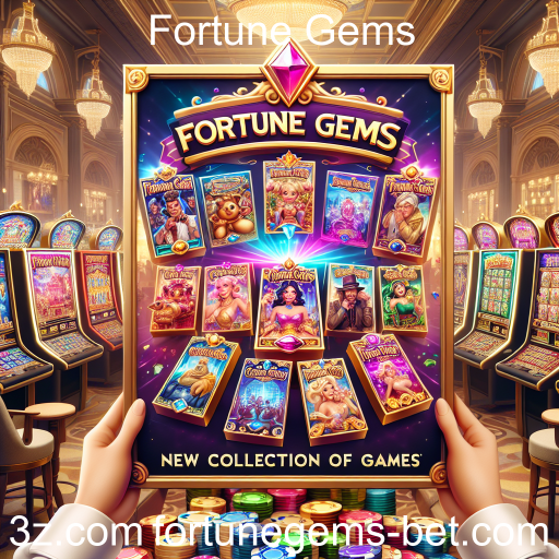 Descubra os Novos Jogos do Fortune Gems